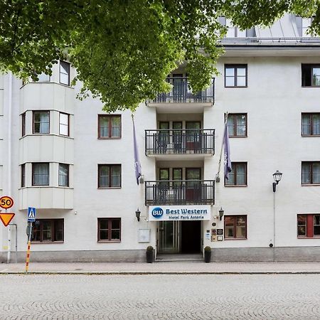 Best Western Hotel Park Astoria Enköping Eksteriør bilde
