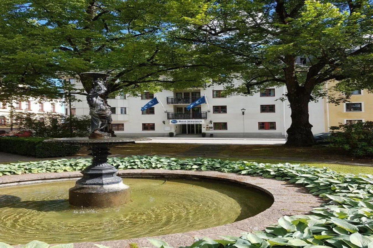 Best Western Hotel Park Astoria Enköping Eksteriør bilde