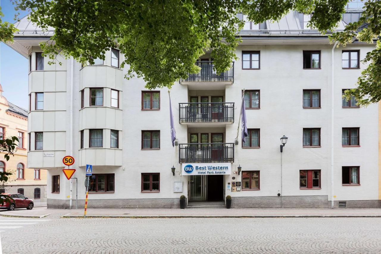 Best Western Hotel Park Astoria Enköping Eksteriør bilde