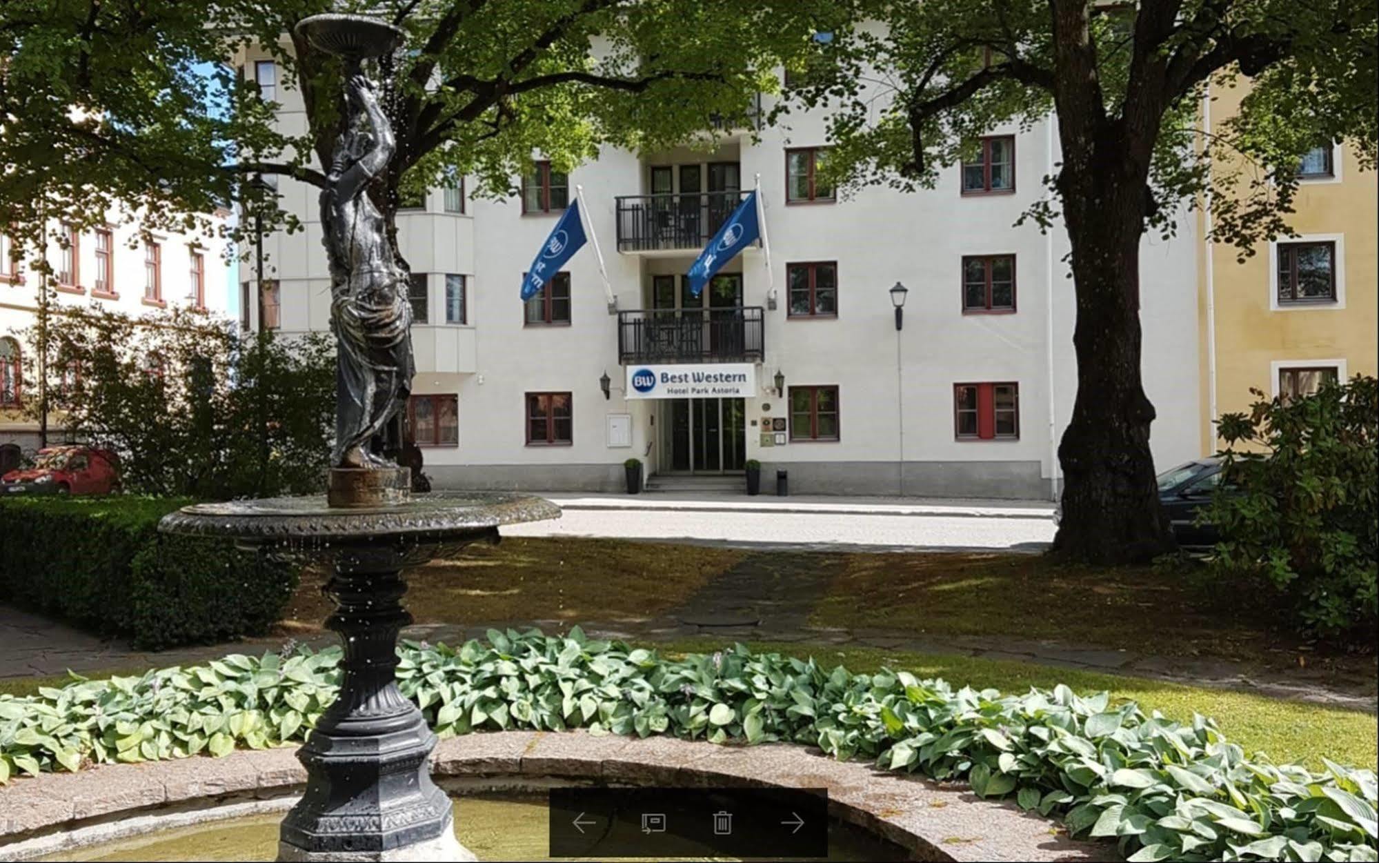 Best Western Hotel Park Astoria Enköping Eksteriør bilde
